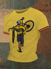 T-shirt à manches courtes Tour De France Wout Homme